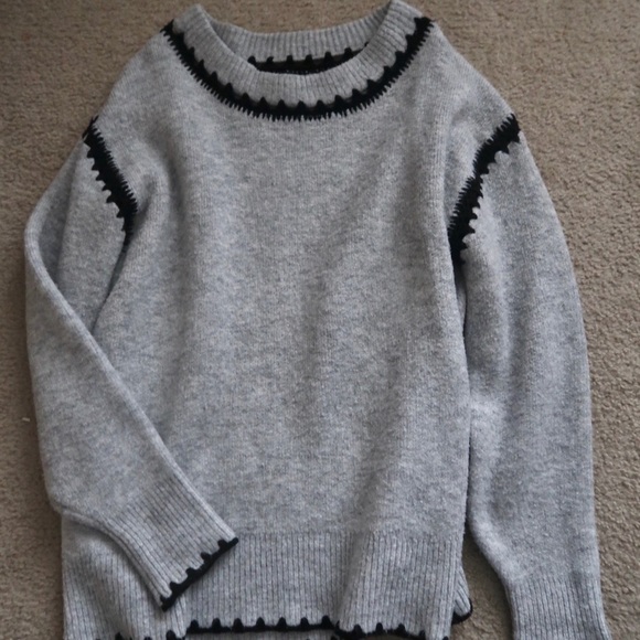 Zara Sweaters - Zara’s Tunic Chunky Sweater